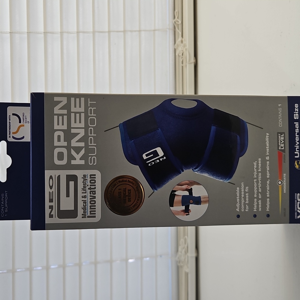 Neo G open knee  support (NEW)